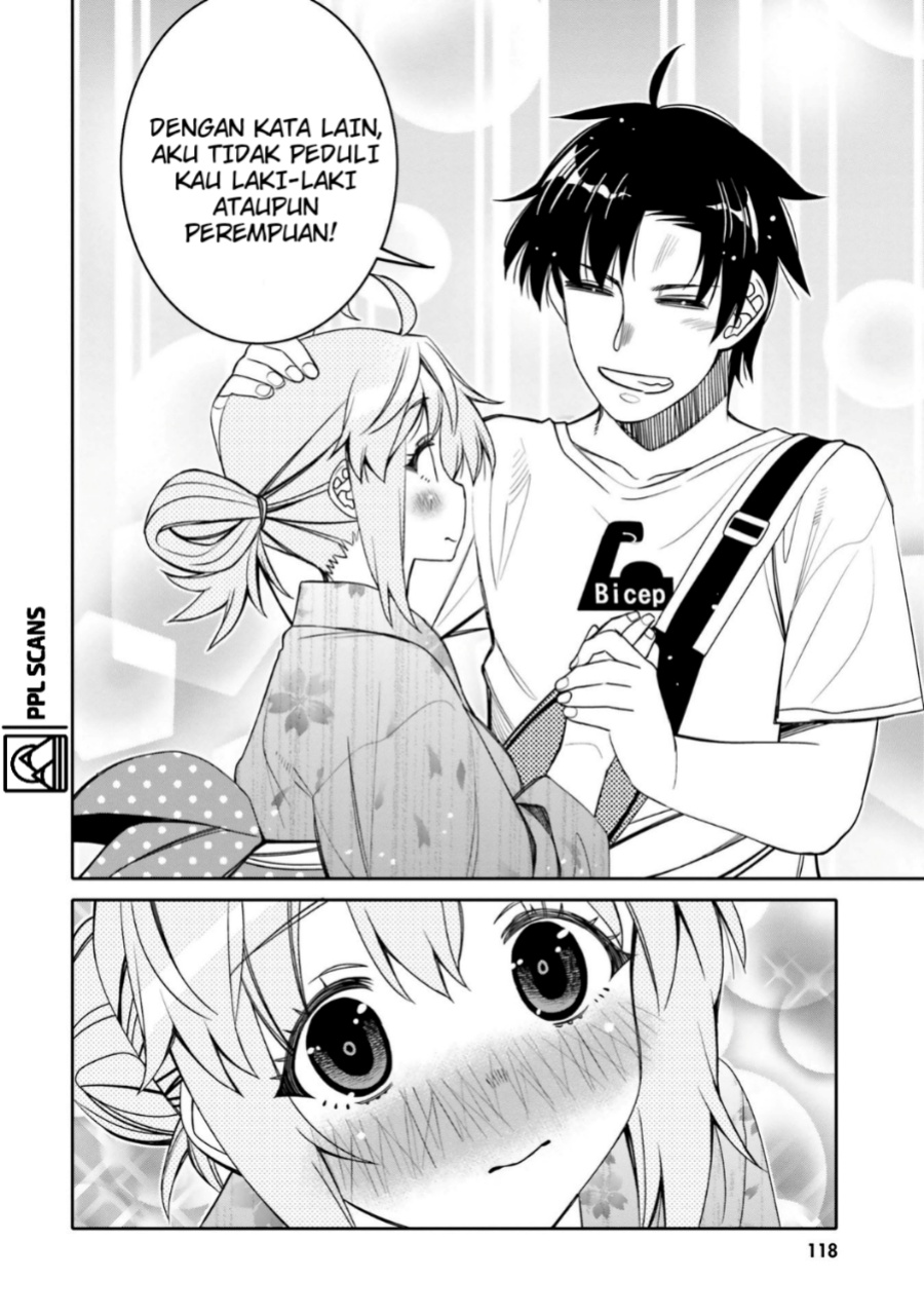I am Worried that my Childhood Friend is too Cute! (Ore no Tomodachi ga Kawaisugite Komaru! ) Chapter 18 Gambar 16